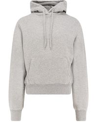Entire studios - Hoodies & Sweatvesten ,Grijs ,Katoen Standaard Katoenen Sweatshirt - Lyst