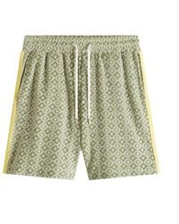 Drole de Monsieur - Stilvolle monogramm-shorts für männer - Lyst