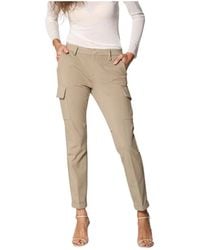 Mason's - Tapered Trousers - Lyst