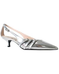 John Richmond - Low Slingback Pump - Lyst
