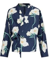 KENZO - Leichte Kimono-Jacke - Lyst