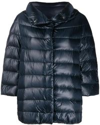 Herno - Jassen ,Blauw ,Winter Jassen - Lyst