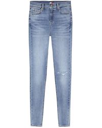 Tommy Hilfiger - Skinny Fit Jeans - Lyst