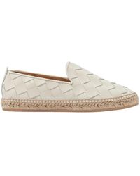 SCAROSSO - Schoenen ,Leer Martina Espadrilles - Lyst