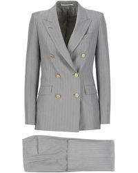 Tagliatore - Suits > suit sets > double breasted suits - Lyst