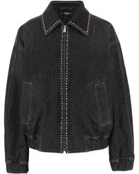 Versace - Denim Jackets - Lyst