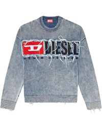 DIESEL - Sweatshirts - Lyst