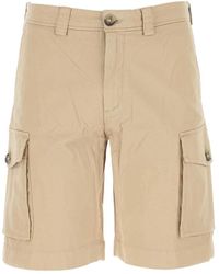 Woolrich - Stretch-Bermuda-Shorts aus Baumwolle - Lyst