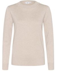 Saint Tropez - Round-Neck Knitwear - Lyst