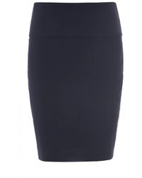 Bitte Kai Rand - Rokken ,Blauw ,Magic Stretch Rok - Lyst