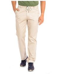 La Martina - Slim-Fit Trousers - Lyst