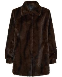 Notyz - Faux Fur & Shearling Jackets - Lyst