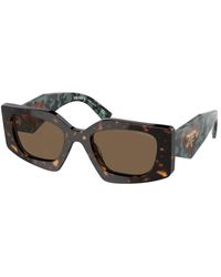 Prada - Stilvolle sonnenbrille für frauen - Lyst