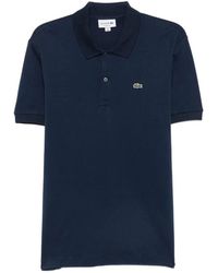 Lacoste - Regular Fit Pima Baumwoll-Polo - Lyst