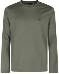 Dondup - Long Sleeve T-Shirts - Lyst
