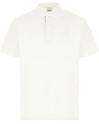Burberry - Klassisches polo-shirt für männer - Lyst