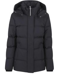 Moose Knuckles - Jassen ,Zwart ,Polyester Cloud 3Q Jacket - Lyst