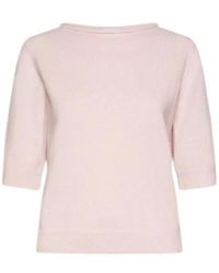 Marella - Truien & Vesten ,Roze ,Round-Neck Truien - Lyst