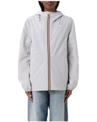 K-Way - Jassen ,Katoen Marguerite Stretch Poly Jersey - Lyst