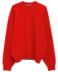 Jacquemus - Round-Neck Knitwear - Lyst