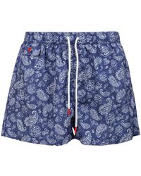 Kiton - Badmode ,Veelkleurig ,Zwemshorts - Lyst