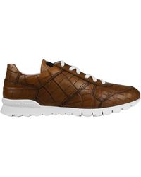 Kiton - Crocodile Leather Sneakers - Lyst