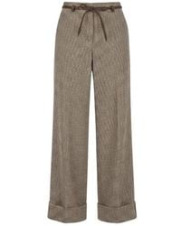 Panicale - Wide Trousers - Lyst