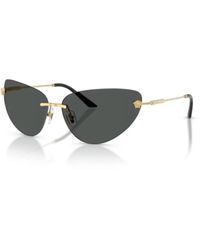 Versace - Luxuriöse Sonnenbrille, Um Ihren Stil Zu Verbessern - Lyst
