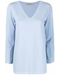 D.exterior - V-Neck Knitwear - Lyst