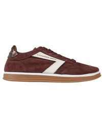 Alexander Smith - Schoenen ,Rood ,Leer Thames Sneaker - Lyst
