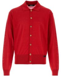 Versace - Cardigans - Lyst