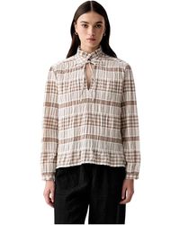 Barbour - Blouses - Lyst