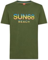 Sun 68 - T-Shirts - Lyst