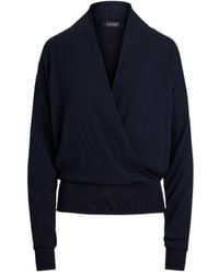 Ralph Lauren - Blaue Pullover Von Lauren - Lyst