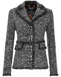 Philipp Plein - Jassen ,Zwart ,Polyester Blazer - Lyst