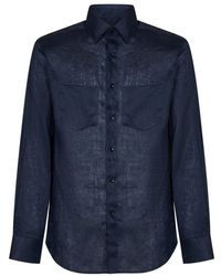Low Brand - Casual Shirts - Lyst