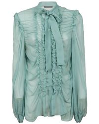 Alberta Ferretti - Shirts - Lyst