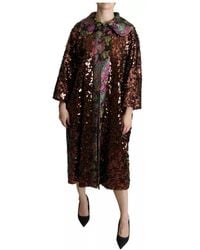 Dolce & Gabbana - Single-Breasted Coats - Lyst