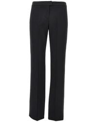 ANDAMANE - Broeken ,Zwart ,Wol Gladys Pants - Lyst