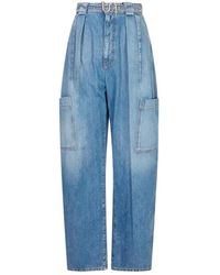 Sportmax - Loose Fit Jeans - Lyst