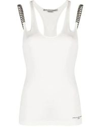 Stella McCartney - Falabella Chain Top - Lyst