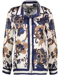 Amélie & Amélie - Blaue Freeport Bluse - Lyst