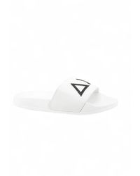 Sun 68 - Schoenen ,Wit ,Pu Slippers - Lyst