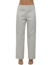 Via Masini 80 - Straight Trousers - Lyst