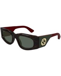 Gucci - Zonnebril Occhiali Da Sole Gg1664S 002 - Lyst