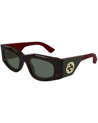 Gucci - Zonnebril Occhiali Da Sole Gg1664S 002 - Lyst