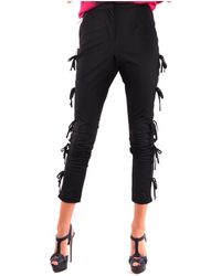 Self-Portrait - Cropped Trousers - Lyst