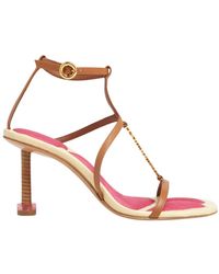 Jacquemus - High Heel Sandals - Lyst