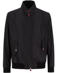 Kiton - Bomber Jackets - Lyst