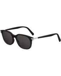 Dior - Eleganti occhiali da sole quadrati con lenti grigie - Lyst